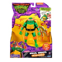 TMNT Mutant Mayhem - Ninja Shouts Michelangelo